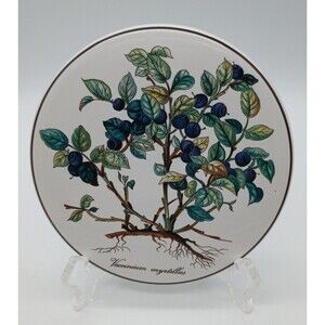Villeroy Boch Trinket Box LID ONLY Botanicals Blue Berry Bush